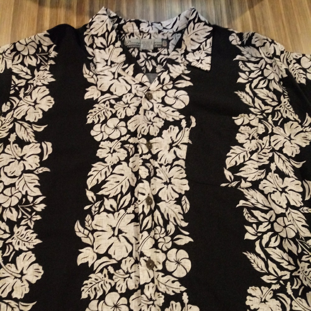 Mens Pineapple Connection Hawaiian Shirt Large